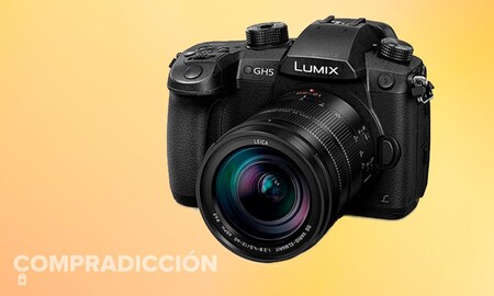 Amazon tiene a precio mínimo una sin espejo como la Panasonic Lumix DC-GH5L: ahora te ahorras con ella 270 euros