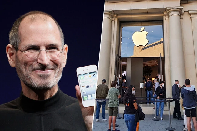 Apple Steve Jobs Portada