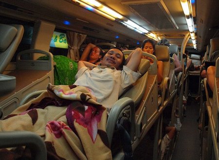 Recorrer Vietnam en autobús: el Open-Tour Bus