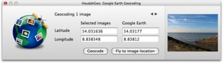 Houdahgeo 2.2, geolocalización actualizada