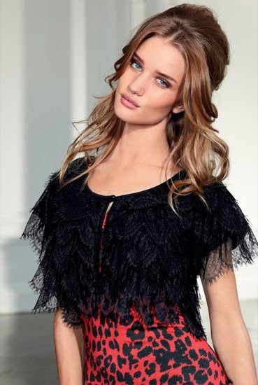 ¿Que Rosie Huntington-Whiteley una vez fue fea? Muerta me quedo
