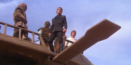 Retorno Del Jedi Jabba Rescate Han Luke Leia 4