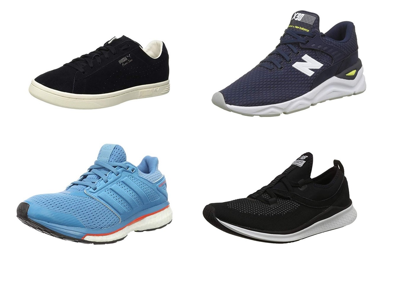 Chollos en tallas sueltas de zapatillas Puma, New Balance o Adidas en Amazon por menos de 30 euros