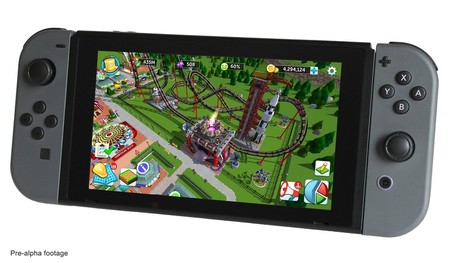Atari lanza una campaña de Crowdfunding para llevar RollerCoaster Tycoon a Switch: la inversión mínima son 250 dólares