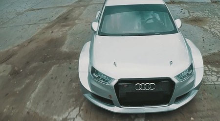 Audi quattro RC Car Challenge: S1 EKS RX vs coche a radio control