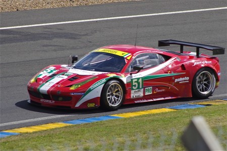 Ferrari Le Mans