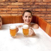 Un paraíso cervecero: abre en España el primer spa de cerveza
