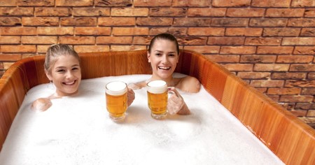 Un paraíso cervecero: abre en España el primer spa de cerveza
