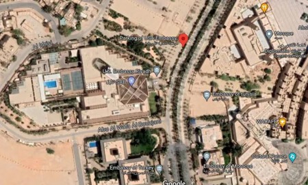 Parking Embajada Eeuu En Riyad