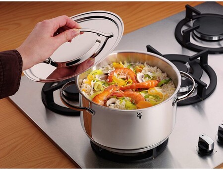 Ofertas del día para nuestra cocina con sartenes, ollas, tostadoras y freidoras de marcas como Ikohs, San Ignacio o WMF en Amazon
