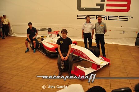 Se presenta en Monza el nuevo monoplaza de la GP3 Series