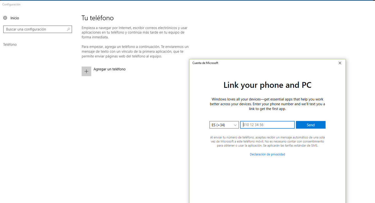 Your Phone así es la nueva app de Microsoft que lleva la pantalla de