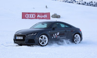 Audi es la marca que más coches con tracción a las cuatro ruedas vende en España