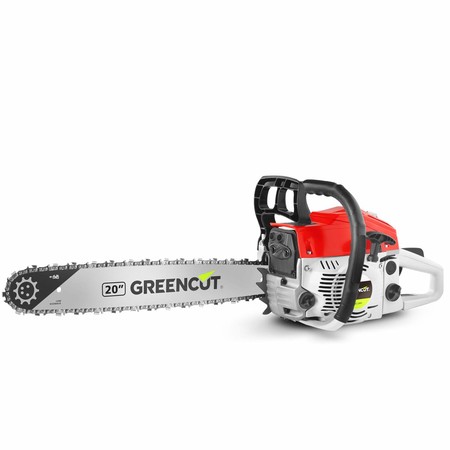 Con la la motosierra de gasolina Greencut GS6200 20 podemos hacer leña o podar por sólo 74,99 euros gracias a Amazon