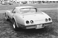 Kimi Raikkonen se hace con el Corvette de Sharon Stone