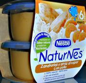 Nestlé retira un lote de las papillas Naturnes