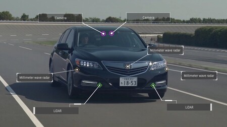 Honda Legend Ex Sistema Conduccion Autonoma Nivel 3 04