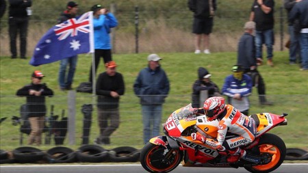 Marquez Australia Motogp