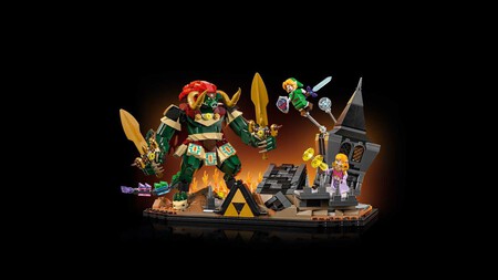 Lego Zelda Ocarina Of Time The Final Battle