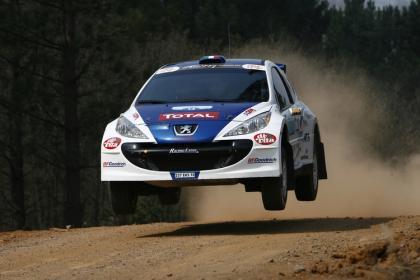 Rossetti domina la primera jornada del Istambul Rally