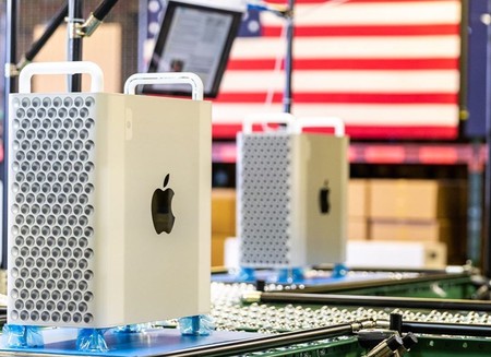 Aparecen fotos del Mac Pro con su embalaje en la planta de Apple en Austin