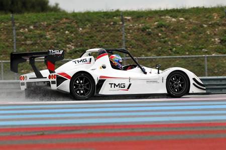 Un eléctrico al asalto de la Pikes Peak International Hill Climb