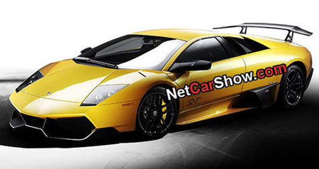 ¿Primera imagen del Lamborghini Murciélago LP670-4 SV?