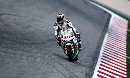 Xaus ha sido el único piloto de Honda
