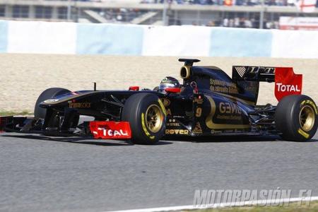 Test de Jerez: Nick Heidfeld es el más rápido y se acerca al asiento de Lotus Renault GP
