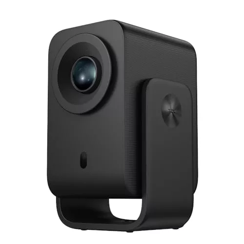 TCL Proyector C1 | 1080P Full HD | Google TV | Netflix Oficial | Enfoque Automático | Corrección Keystone | Dolby Audio 8W | WiFi & Bluetooth | Rotación 285° | Portátil
