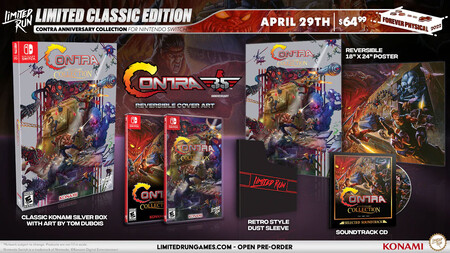 Celebraran El 35 Aniversario De Contra Con Tres Ediciones De Coleccion De La Contra Anniversary Collection