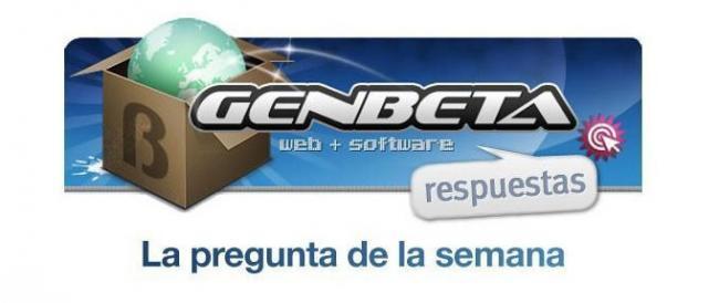La pregunta de la semana