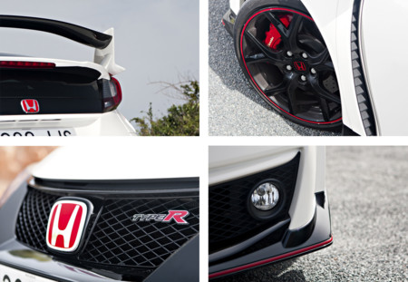 Honda Civic Type R detalles