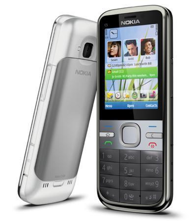 Nokia C5, estrenando la serie C