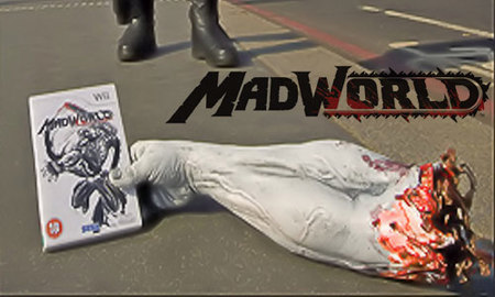 'MadWorld' y la campaña de publicidad más sangrienta hasta la fecha