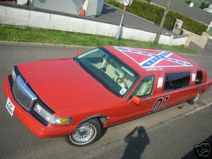 Yeeehaaaa!!! General Lee Limusina