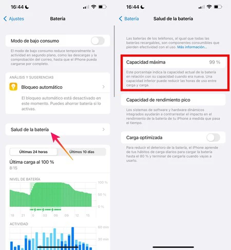 Bateria Iphone