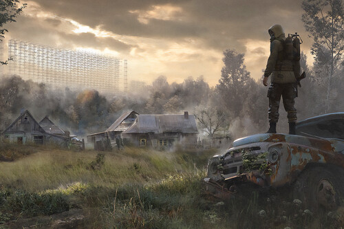 Hay una gran diferencia entre los perros de Chernóbil y los de la Zona: las mutaciones del mundo real son mucho más impresionantes que las de Stalker 2