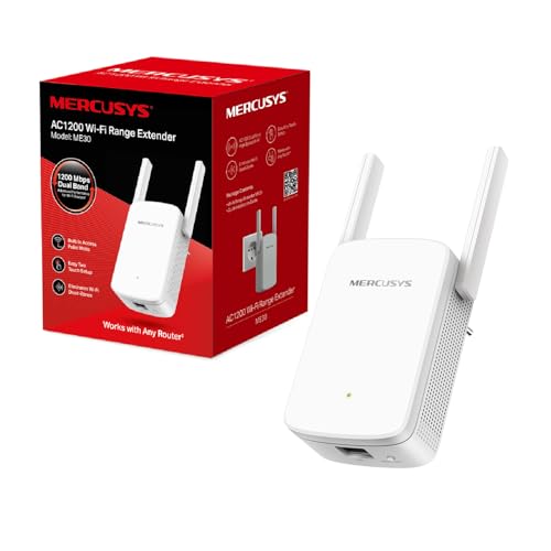 Mercusys ME30 - Repetidor WiFi 5, AC1200