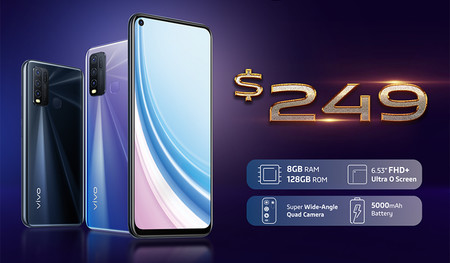 Vivo Y50: nuevo terminal de gama media con cuatro cámaras y batería de 5.000 mAh