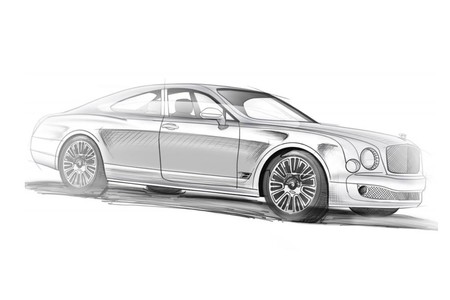 Bentley Mulsanne Coupé