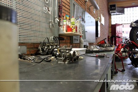 Mesa de trabajo Nookbikes