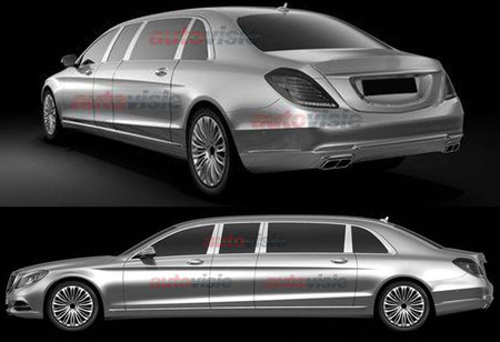 Mercedes-Benz Clase S Pullman