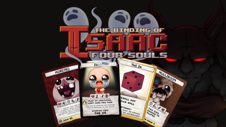 El juego de mesa de The Binding of Isaac: Four Souls supera el millón de dólares en Kickstarter