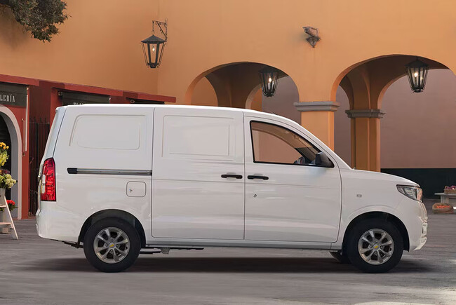 Chevrolet Tornado Van Mexico
