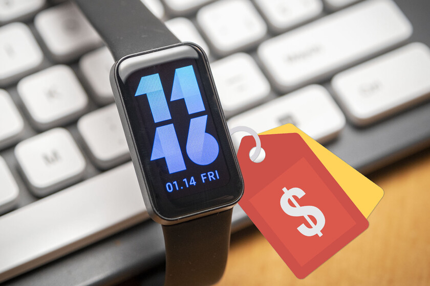 Amazon's best-selling Xiaomi smartwatch, for less than 40 euros for a  limited time - Gearrice