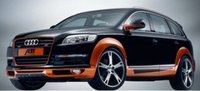 Audi Q7 orange