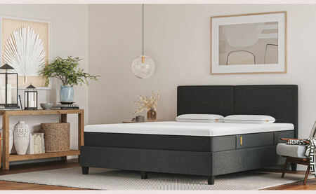 Combo Colchon Cama Emma Sleep