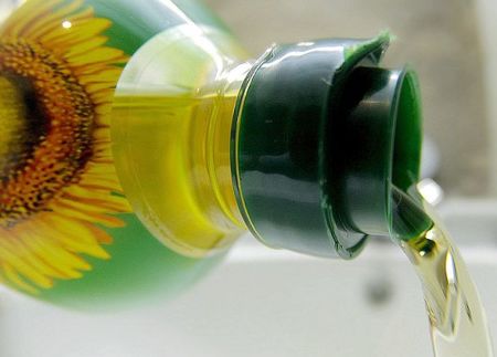 ¿Por qué es menos saludable freir con aceite de girasol?