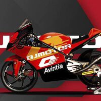 Más motos chinas llegan a MotoGP: el Avintia, el equipo que colabora con Valentino Rossi en Moto3, correrá con QJMotor